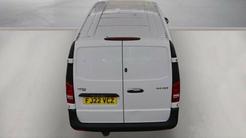 Mercedes-Benz Vito 2.0 114 Cdi White #2