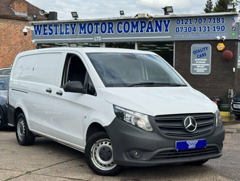 Mercedes-Benz Vito 2.0 114 Cdi White
