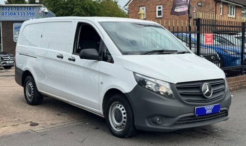 Mercedes-Benz Vito 2.0 114 Cdi FJ22VCZ White #6