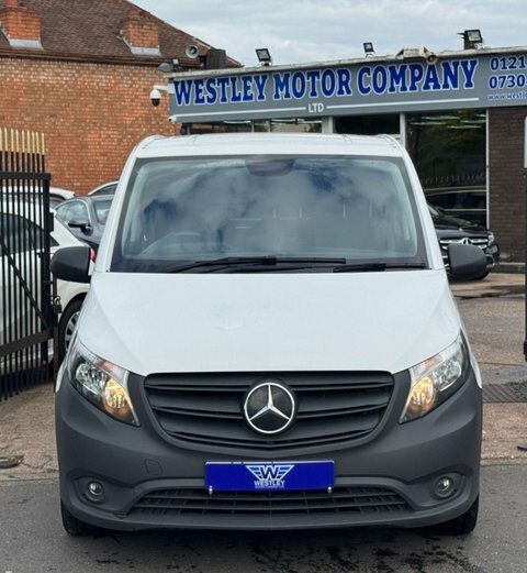 Mercedes-Benz Vito 2.0 114 Cdi FJ22VCZ White #5