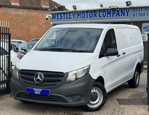 Mercedes-Benz Vito 2.0 114 Cdi FJ22VCZ White #3