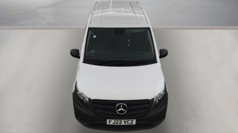 Mercedes-Benz Vito 2.0 114 Cdi White