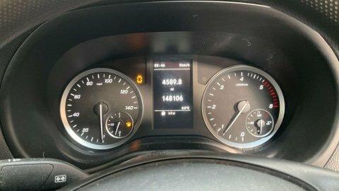 Mercedes-Benz Vito 2.0 114 Cdi White #6