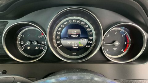 Mercedes-Benz C Class 2.1 C220 Cdi MA63UPE Silver #6