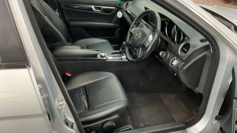 Mercedes-Benz C Class 2.1 C220 Cdi MA63UPE Silver #5