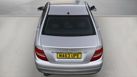 Mercedes-Benz C Class 2.1 C220 Cdi MA63UPE Silver #2