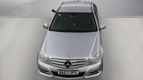 Mercedes-Benz C Class 2.1 C220 Cdi Silver