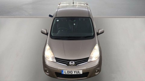 Nissan Note 1.6 16V Tekna Beige