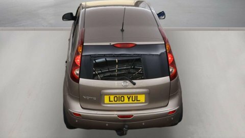Nissan Note 1.6 16V Tekna Beige #2