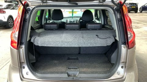 Nissan Note 1.6 16V Tekna Beige #3