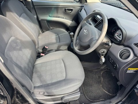Hyundai I10 1.2 Comfort Hatchback Black #4
