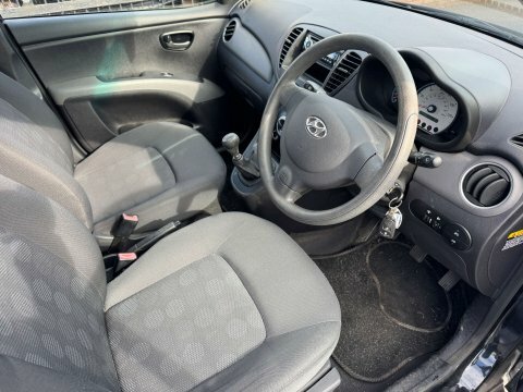 Hyundai I10 1.2 Comfort Hatchback Black #2