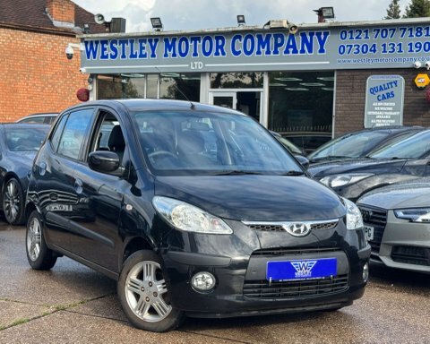 Hyundai I10 1.2 Comfort Hatchback Black