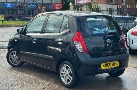 Hyundai I10 1.2 Comfort Hatchback Black #3