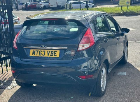 Ford Fiesta 1.25 Zetec Hatchback MT63VBE Grey #4
