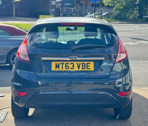 Ford Fiesta 1.25 Zetec Hatchback MT63VBE Grey #6