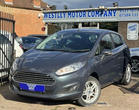 Ford Fiesta 1.25 Zetec Hatchback MT63VBE Grey #2