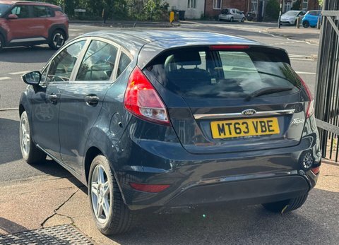 Ford Fiesta 1.25 Zetec Hatchback MT63VBE Grey #5