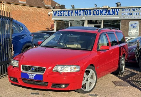 Volvo V70 2.5 R Estate Red #2