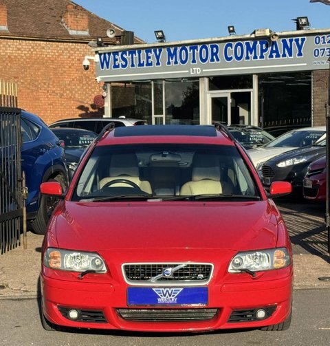 Volvo V70 2.5 R Estate Red #3