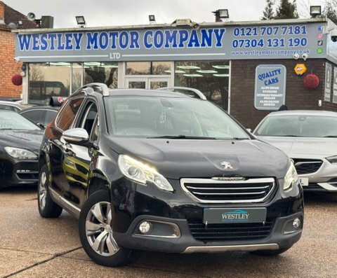 Peugeot 2008 Allure White #1