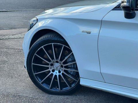 Mercedes-Benz C Class 3.0 C43 V6 YW66KXB White #4
