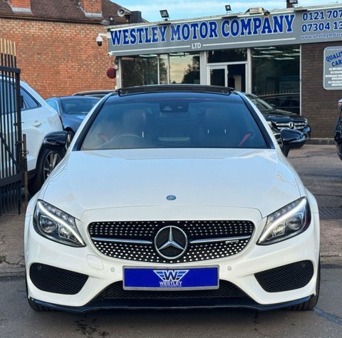 Mercedes-Benz C Class 3.0 C43 V6 YW66KXB White #5