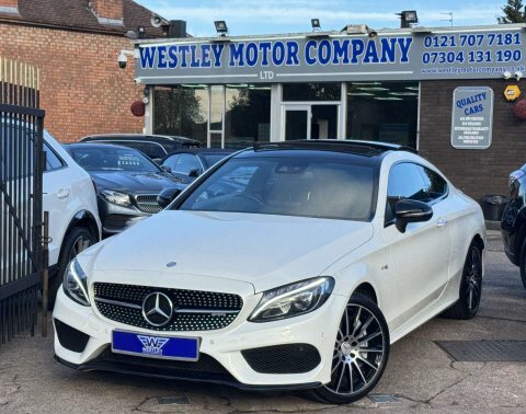Mercedes-Benz C Class 3.0 C43 V6 YW66KXB White #3