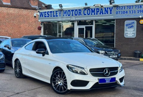 Mercedes-Benz C Class 3.0 C43 V6 White