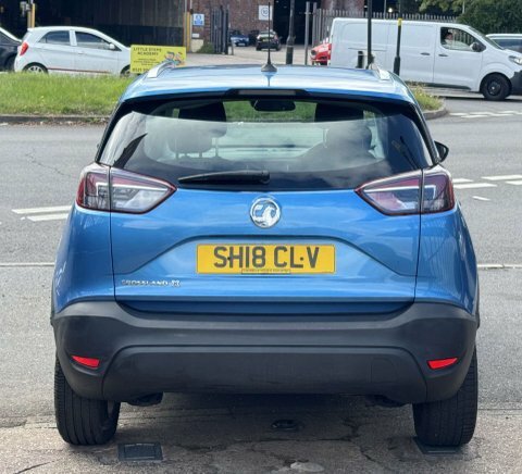 Vauxhall Crossland X 1.2 Se Suv Blue #5