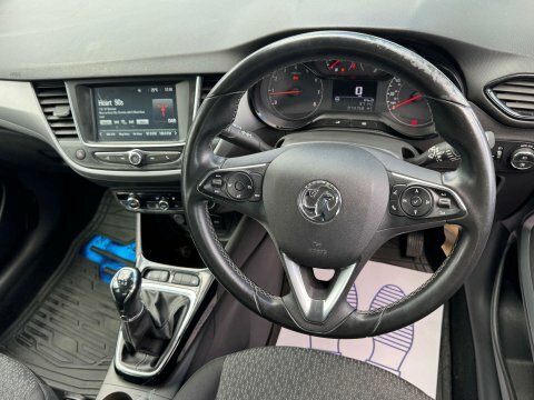 Vauxhall Crossland X 1.2 Se Suv Blue #2