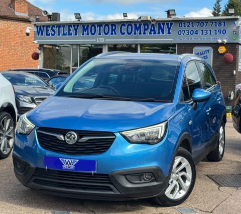 Vauxhall Crossland X 1.2 Se Suv Blue #3