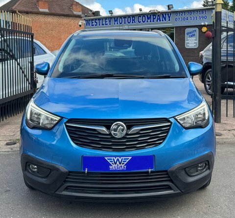 Vauxhall Crossland X 1.2 Se Suv Blue #4