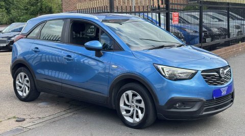 Vauxhall Crossland X 1.2 Se Suv Blue #6