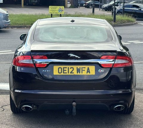 Jaguar XF 3.0D V6 Premium Luxury 11 Services Gold #9