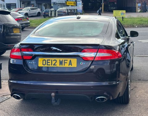 Jaguar XF 3.0D V6 Premium Luxury 11 Services Gold #8