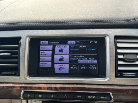 Jaguar XF 3.0D V6 Premium Luxury 11 Services Gold #26