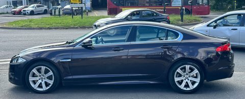 Jaguar XF 3.0D V6 Premium Luxury 11 Services Gold #30