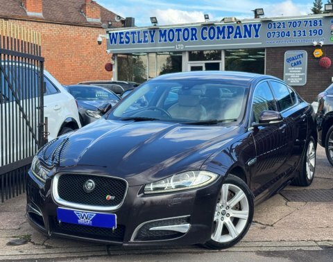 Jaguar XF 3.0D V6 Premium Luxury 11 Services Gold #3