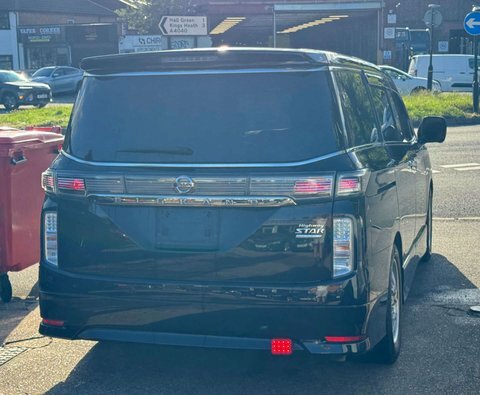 Nissan Elgrand E51 3.5 V6 Partial Camper Gold #10