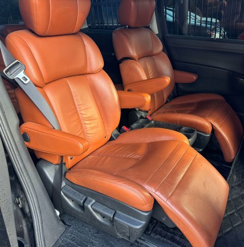 Nissan Elgrand E51 3.5 V6 Partial Camper Gold #19