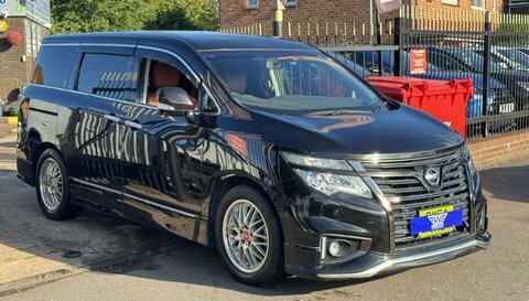 Nissan Elgrand 3.5 V6 Urban Black #6