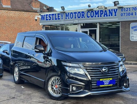 Nissan Elgrand 3.5 V6 Urban Black #5