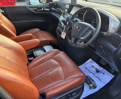 Nissan Elgrand E51 3.5 V6 Partial Camper Gold #24
