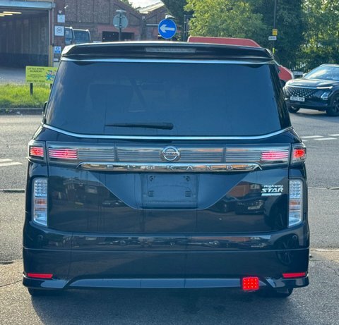 Nissan Elgrand E51 3.5 V6 Partial Camper Gold #11