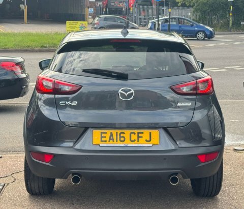 Mazda CX-3 2.0 Skyactiv-g Se-l Grey #5