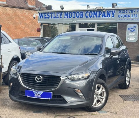Mazda CX-3 2.0 Skyactiv-g Se-l Grey #3