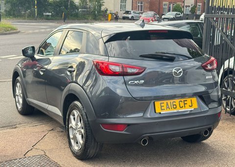 Mazda CX-3 2.0 Skyactiv-g Se-l Grey #6