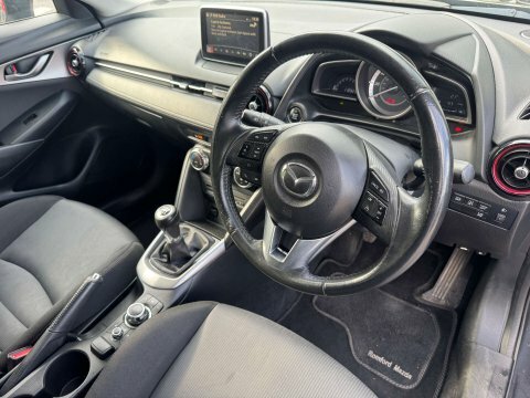 Mazda CX-3 2.0 Skyactiv-g Se-l Grey #2