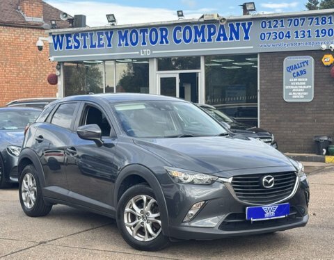 Mazda CX-3 2.0 Skyactiv-g Se-l Grey
